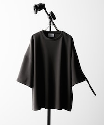 🔥 7/10㈪ PM12:00~ 🔥 | ドレープポンチ半袖ビッグＴ ¥2,200 - tax in(トップス)