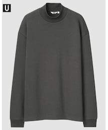 UNIQLO | モックネックプルオーバー(Tシャツ/カットソー)