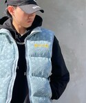 SUPPLIER(サプライヤー)の「ジャケット/アウター(ダウンベスト)」