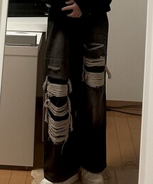 地底人 | デニムパンツ