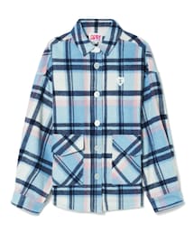 APEE BY A BATHING APE | Check Boyfriend Shirt(シャツ/ブラウス)