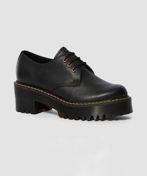 Dr. Martens | SHRIVER LOW LEATHER LACE UP HEELED SHOES(ローファー)