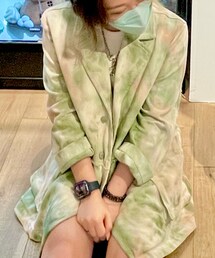 initial | チェスターコート