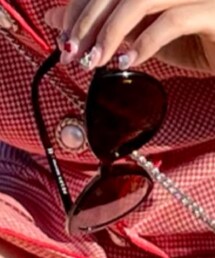 PRADA | Pradaのキャットアイのベッコウ柄サングラス🕶(サングラス)