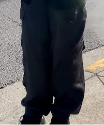 AERIE | サラッとした夏でも快適な生地感のカーゴパンツ(カーゴパンツ)