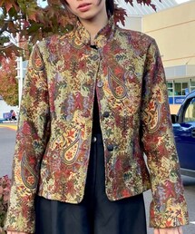 American Vintage | 刺繍のディテールが綺麗なジャケット(テーラードジャケット)