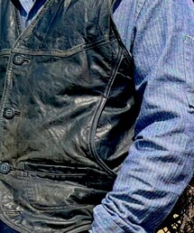 不明(古着) | ベスト