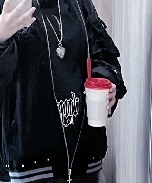 らむ｜DimMoireのスカジャンを使ったコーディネート - WEAR