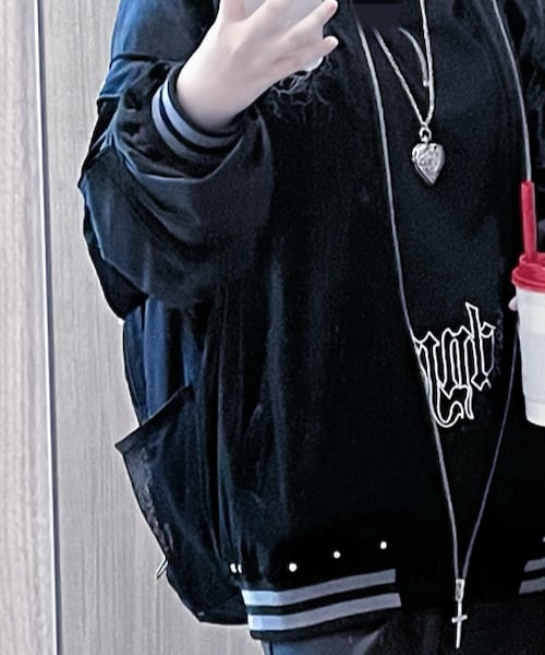 らむ｜DimMoireのスカジャンを使ったコーディネート - WEAR