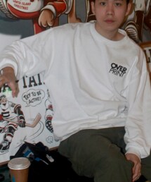 over print | トップス