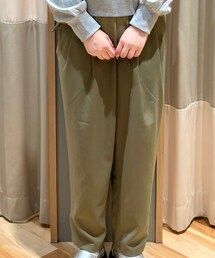 Samansa Mos2 blue | パンツ