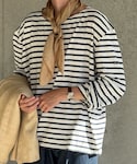 SAINT JAMES(セントジェームス)の「トップス(Tシャツ/カットソー)」