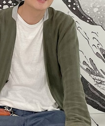 TAKEO KIKUCHI | ノーカラージャケット