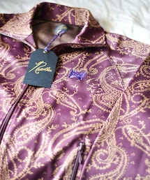 Needles | TRACK JACKET - POLY JQ.  PAISLEY   Msize(その他アウター)