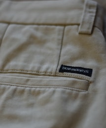 BURBERRYS | ツータックワイドストレートチノパンツ｡vintage(チノパンツ)