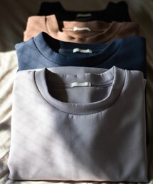 GU | ダブルフェイスビッグプルオーバー　(スウェット)