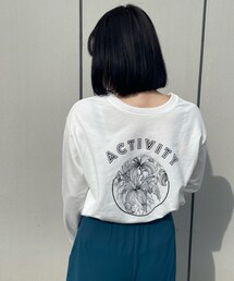 ♡T-shirtも前後2way🎀 | トップス