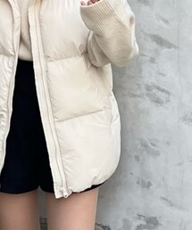 GU | ダウンベスト