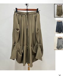 ABITOKYO | タックデザイン切替パンツ(パンツ)