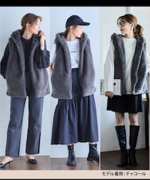 GROWING RICH | フーディエコファーベスト(ベスト)