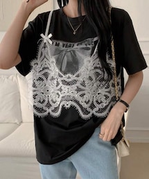 SHEIN | Tシャツ(Tシャツ/カットソー)