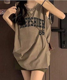 SHEIN | タンクトップビンテージスタイル(タンクトップ)