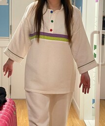 バズのパジャマで喜ぶおババ笑 | その他