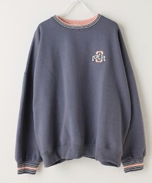 NICE CLAUP | 裏起毛スウェット　　フリー(トップス)