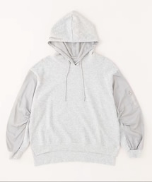 Ways will | スウェットフーディ・袖MA-1(スウェット)