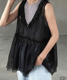 SHEIN | チュールベスト(ベスト)