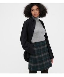 UNIQLO | ウールブレンドミニスカート (スカート)