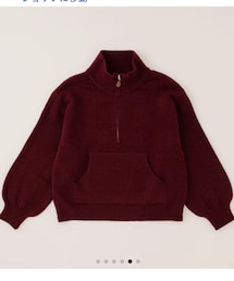 Ways will | ハーフジップニット(ニット/セーター)