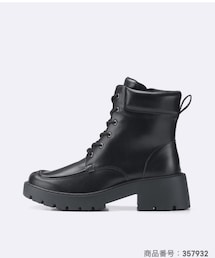 GU | ボリュームソールレースアップブーツ　M(ブーツ)