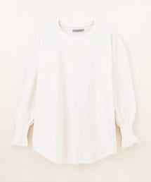 Ways will | 袖フリルあったかロンT(Tシャツ/カットソー)