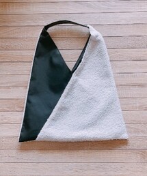 DAISO | ボア三角バッグ(バッグ)