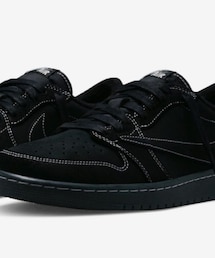 NIKE | ナイキ×トラヴィスTravis Scott × Nike Air Jordan 1 Low OG SP “Black/Phantom(スニーカー)