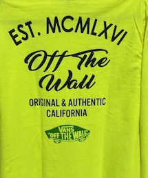 VANS | 長袖シャツチェッカーロンT(Tシャツ/カットソー)