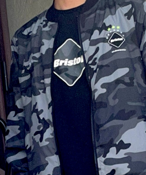 katsushit｜F.C.Real Bristolのナイロンジャケットを使った