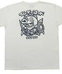 STUDIO D’ARTISAN | ダルチザン ステュディオ・ダ・ルチザン STUDIO D'ARTISAN インディゴッド Tシャツ(Tシャツ/カットソー)