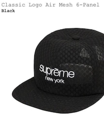 Supreme  | 2022SSシュプリームクラシックロゴメッシュキャップ(キャップ)