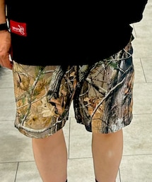 TEMU | リアルツリーハーフパンツ(その他パンツ)