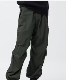 GU | パラシュートパンツ24/1¥980(カーゴパンツ)