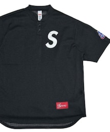 Supreme  | supreme S Logo Baseball Henley Black M24/11/24メルカリ(Tシャツ/カットソー)