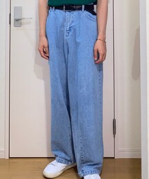 Chikashitsu + | デニムパンツ