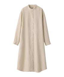 無印良品 | シャツワンピース