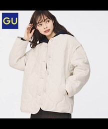 GU | ノーカラージャケット