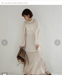 one after another NICE CLAUP | トップス
