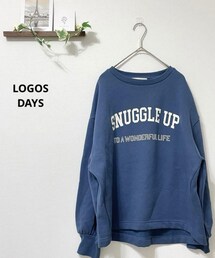 LOGOS DAYS | トップス