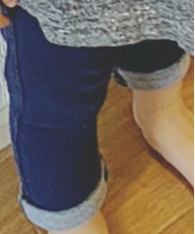 デニム風レギンスパンツ | デニムパンツ