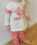 DENIM DUNGAREE(デニムダンガリー)の「オールインワン・サロペット(つなぎ/オールインワン)」